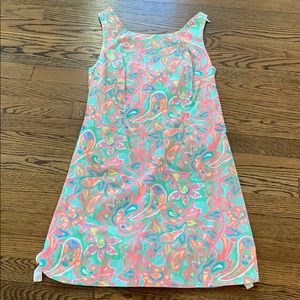 Lilly Pulitzer shift dress, 8